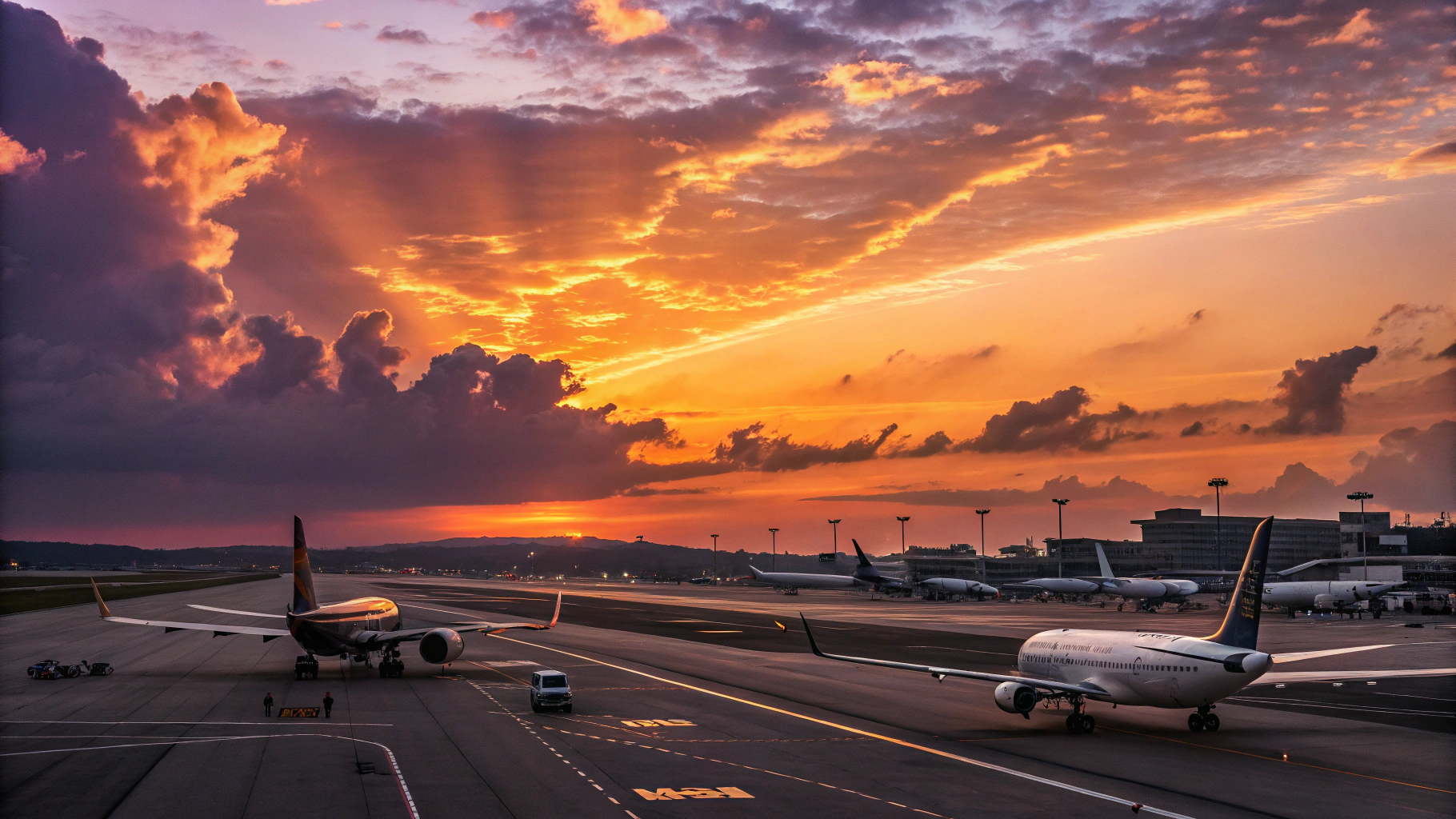 Direct flights from Mumbai to Bangkok Suvarnabhumi sky view